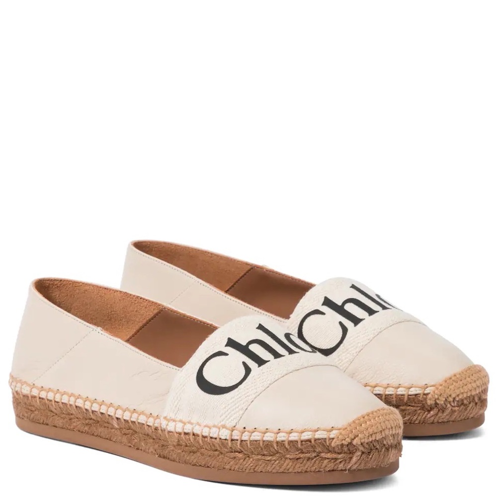 Chloe Woody Espadrilles
